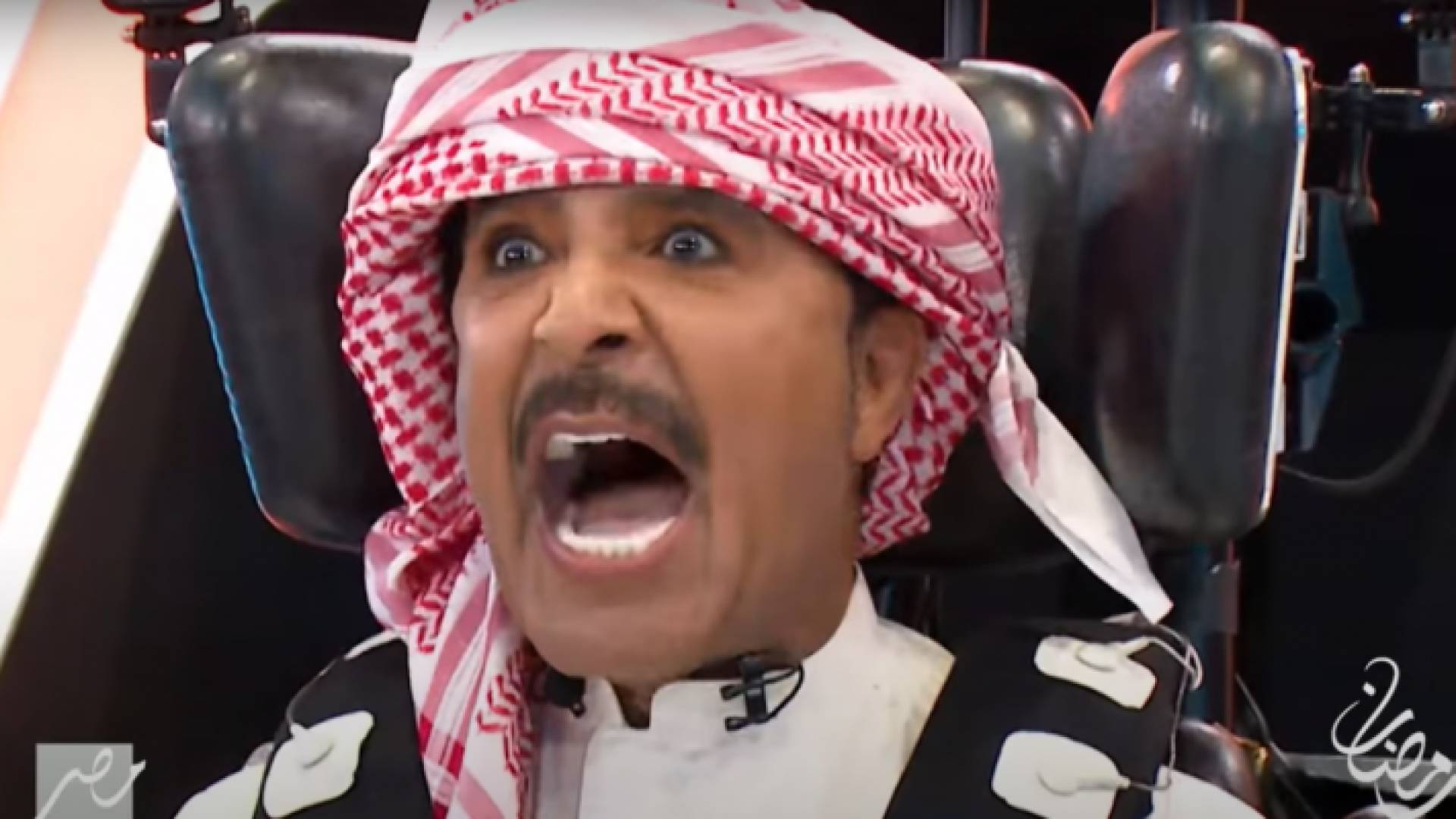 الفنان عبدالله بالخير