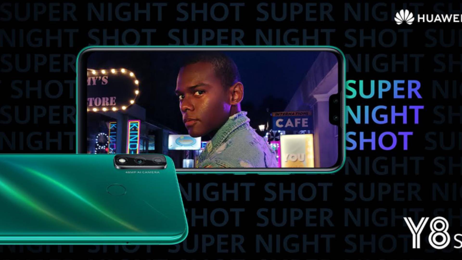 Huawei Y8s