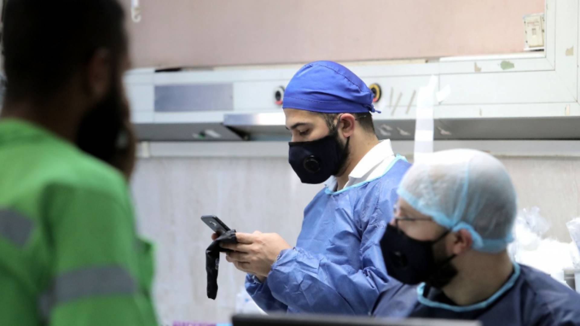 الكوادر الطبية