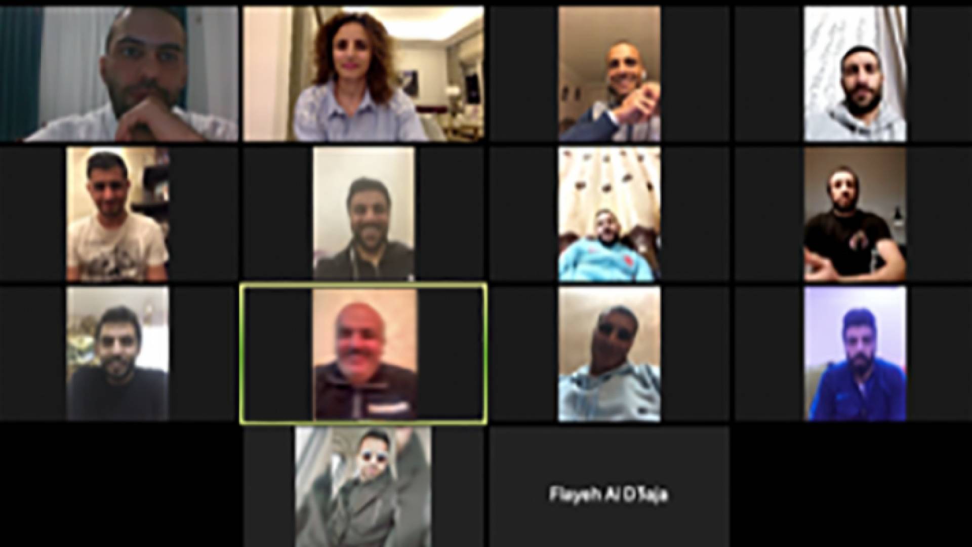 اتحاد كرة القدم يلتقي لاعبي اندية المحترفين للاستماع الى ارائهم ووجهات نظرهم