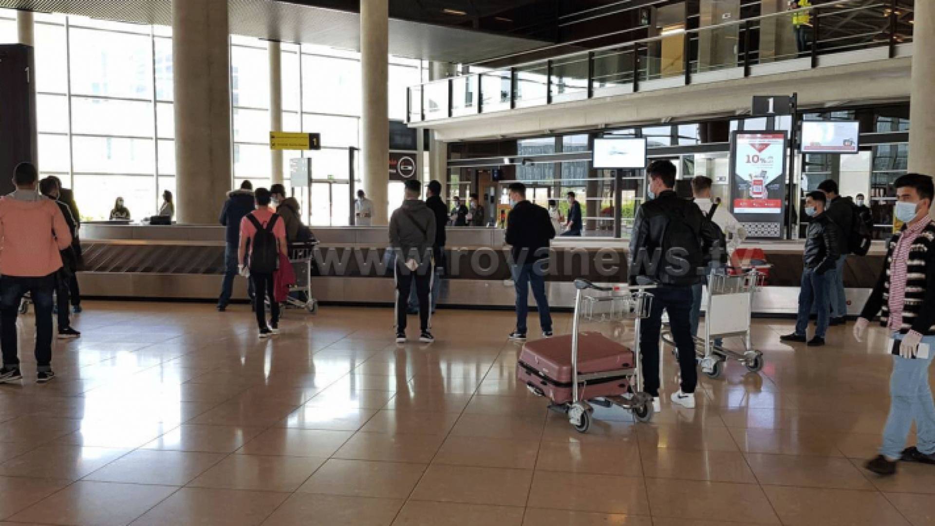 وصول 1733 مسافرا الى مطار الملكة علياء ومغادرة 1491 عربيا واجنبيا