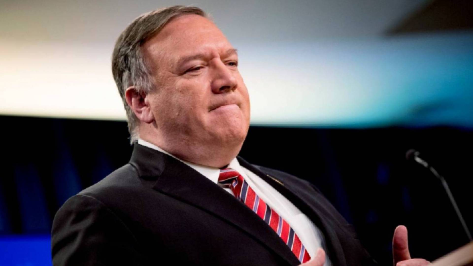 وزير الخارجية الأمريكي مايك بومبيو