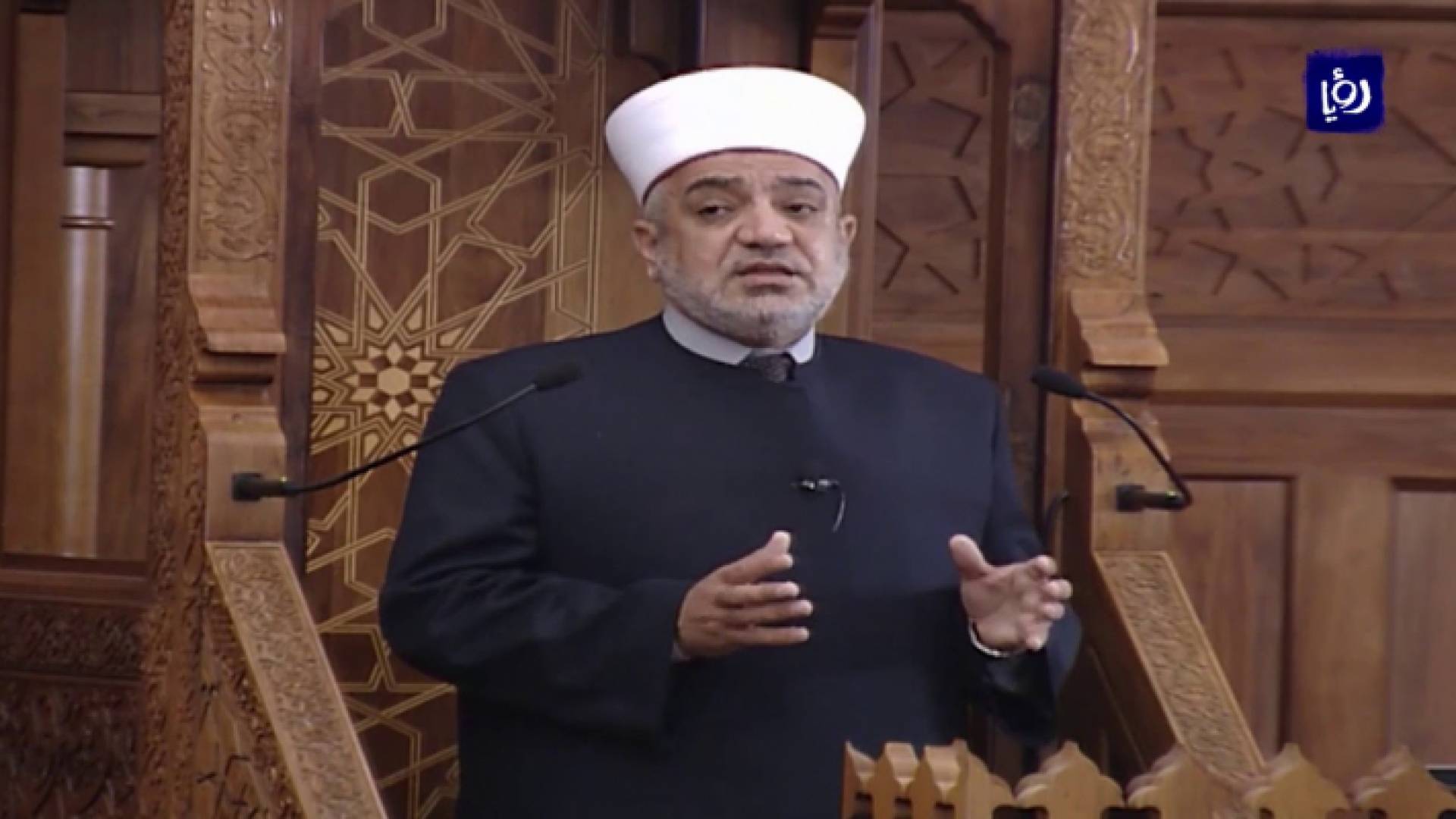 وزير الاوقاف والشؤون والمقدسات الاسلامية الدكتور محمد الخلايلة