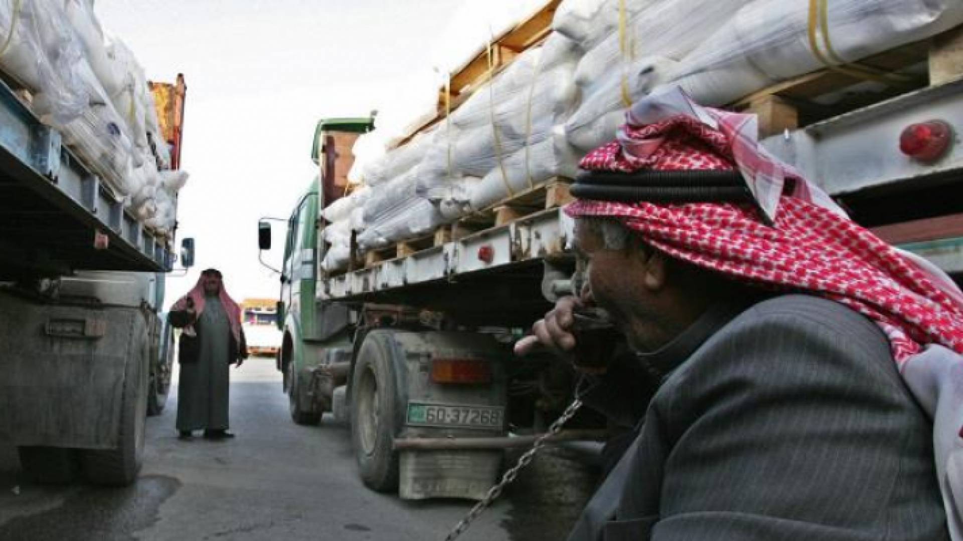 بعد اصابة سائق المفرق