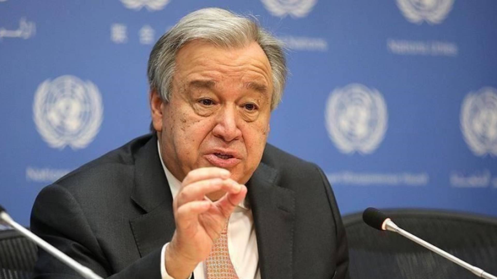 الأمين العام للأمم المتحدة أنطونيو غوتيريش