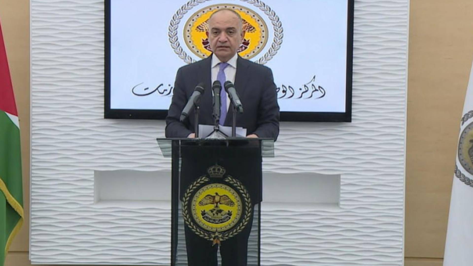 وزير الدولة لشؤون الاعلام أمجد العضايلة