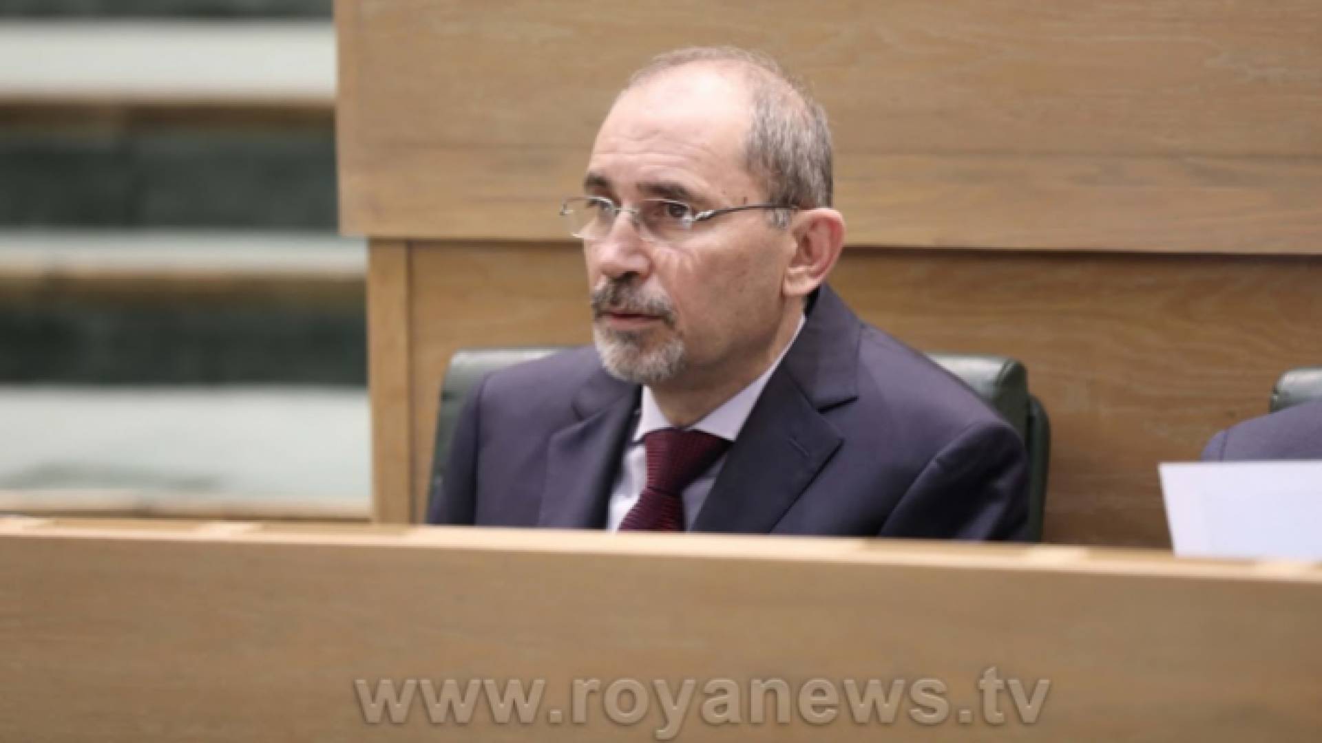 وزير الخارجية ايمن الصفدي