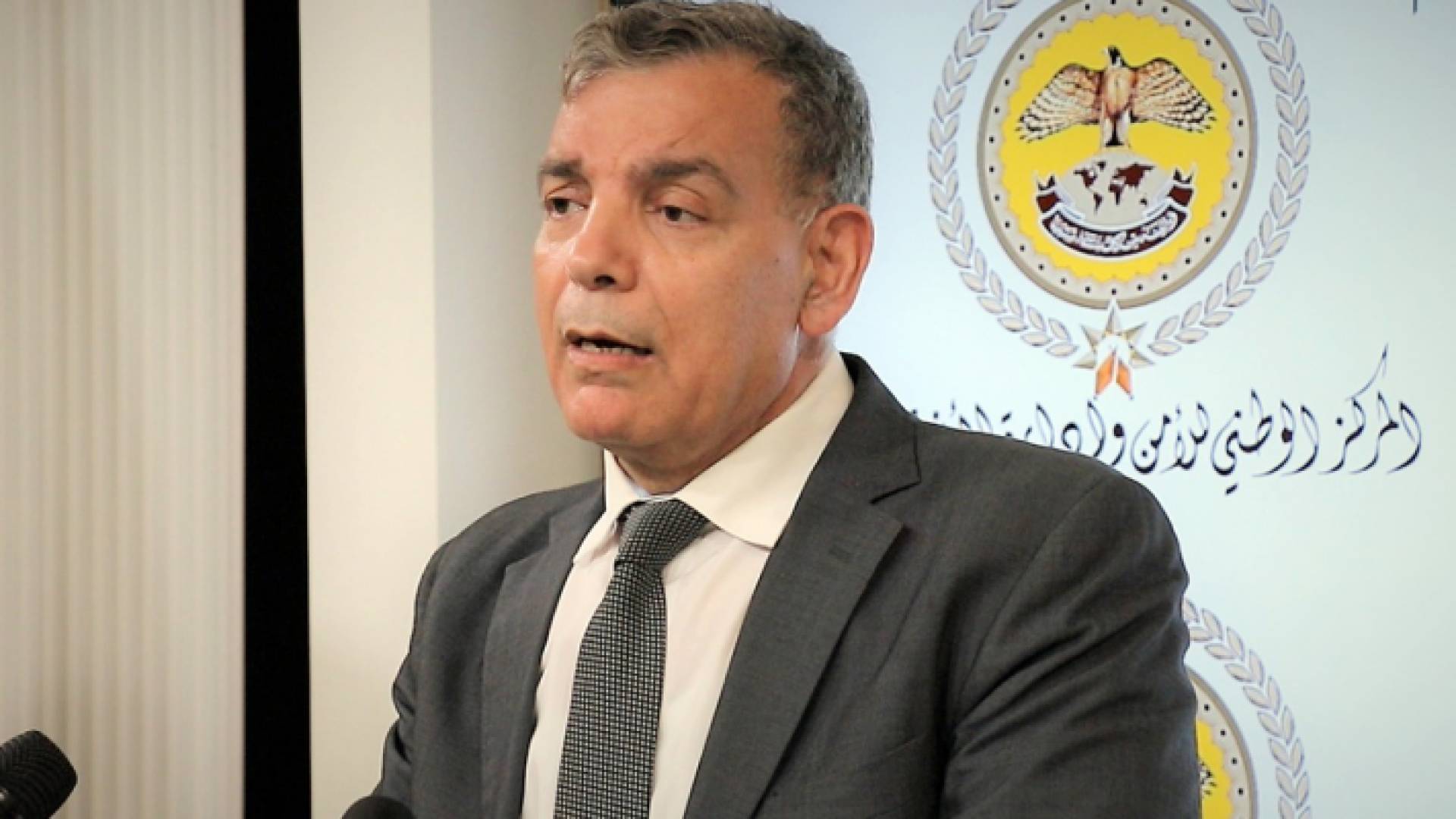 وزير الصحة الدكتور سعد جابر