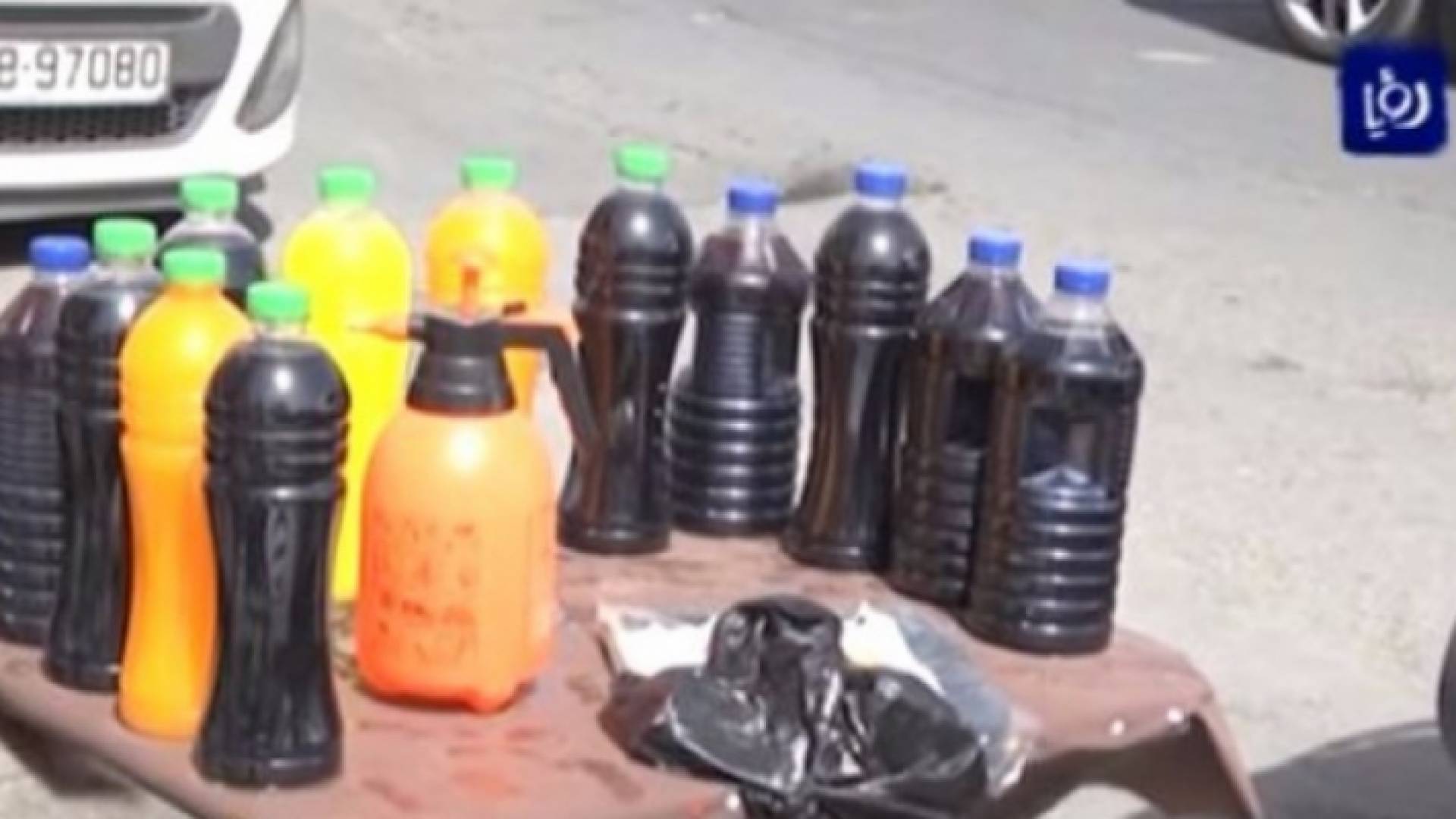 اتلاف 200 لتر عصائر غير الصالحة للاستهلاك البشري في عجلون