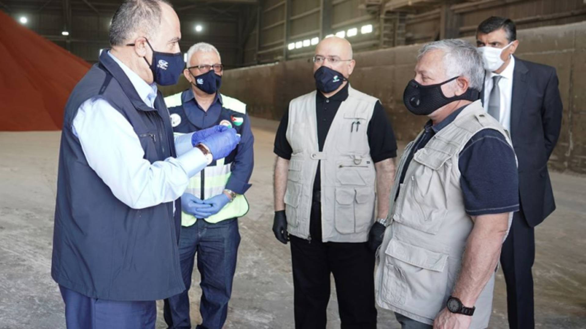 الملك يؤكد أهمية تطوير قدرات شركة البوتاس بما يمكنها من المنافسة في السوق العالمي