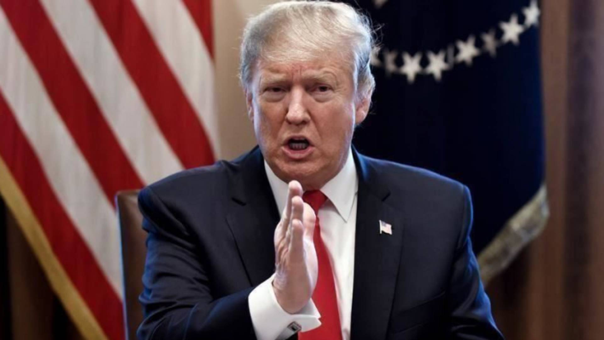 الرئيس الأمريكي دونالد ترمب