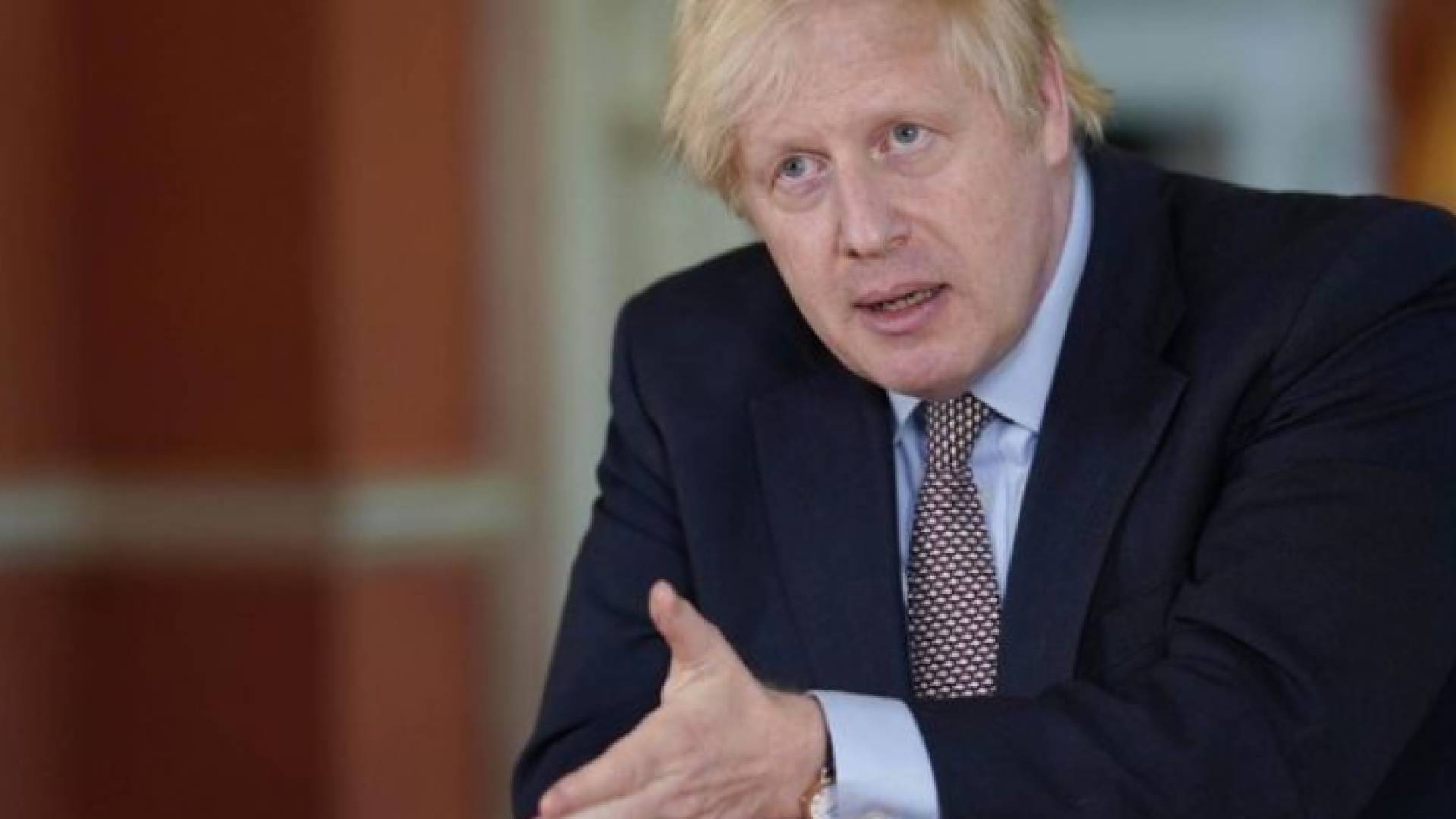 رئيس الوزراء البريطاني بوريس جونسون