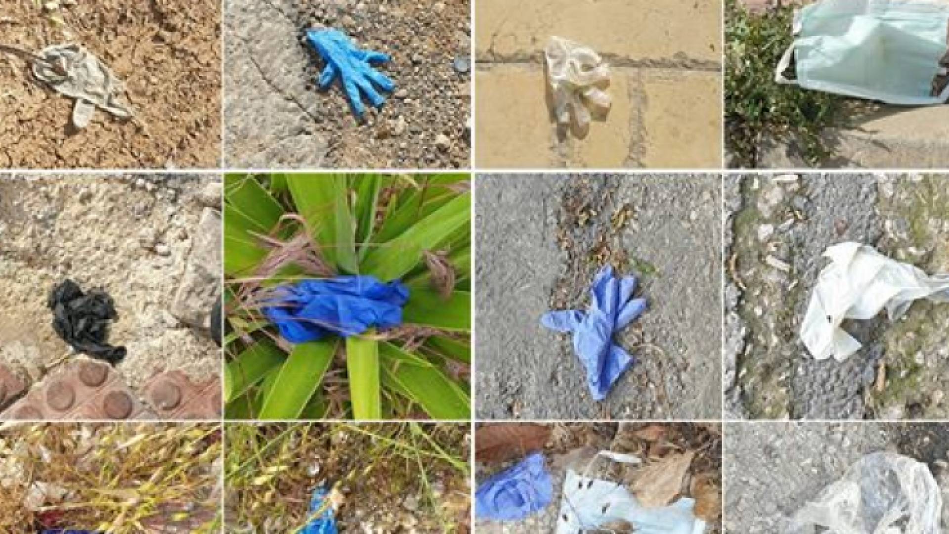 مواطنون يستهجنون قيام البعض برمي الكمامات والكفوف المستعملة على جوانب الطرق في عمان