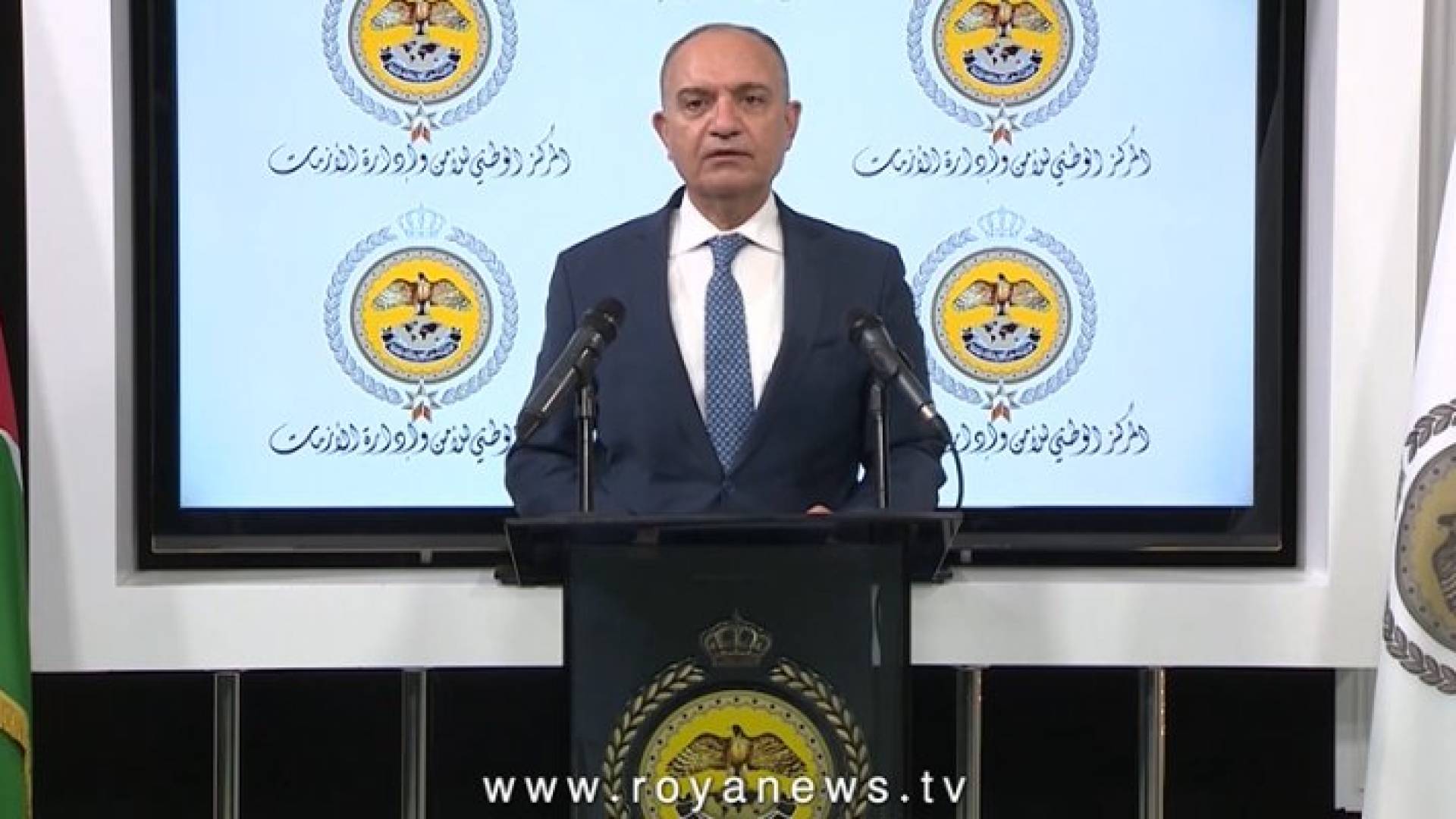 وزير الدولة لشؤون الاعلام أمجد