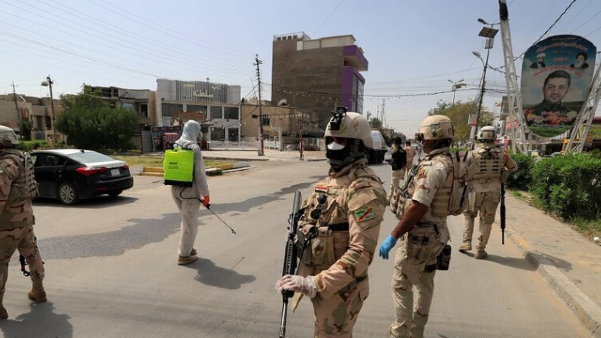 العراق.. فرض حظر شامل للتجول خلال عيد الفطر