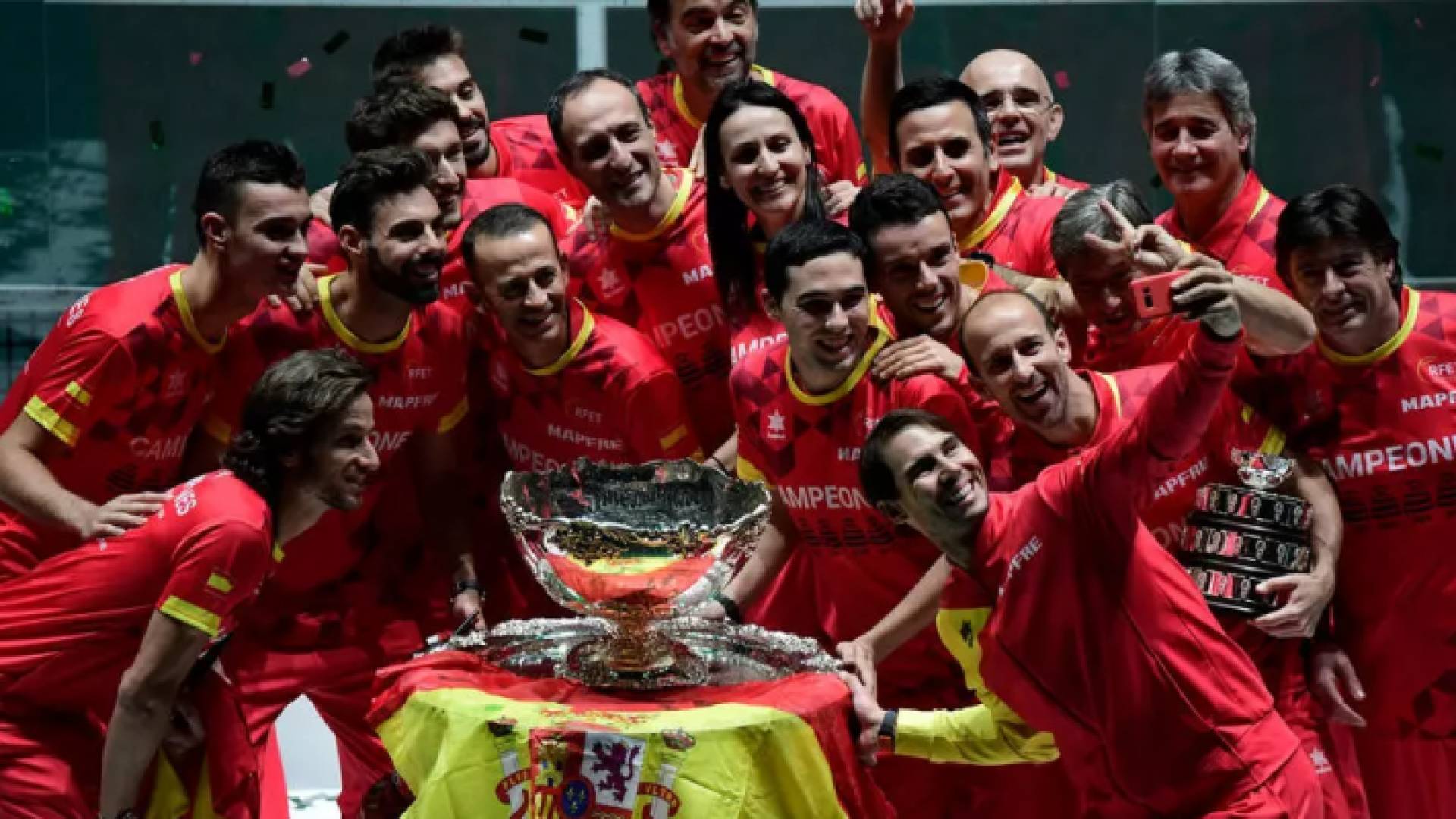 كأس ديفيس: بيكيه "متشائم قليلا" بخصوص إقامة نهائيات 2020