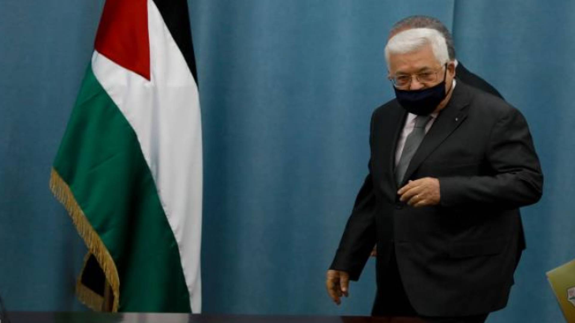 الرئيس محمود عباس