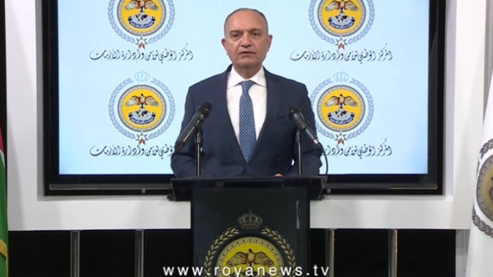 وزير الدولة لشؤون الاعلام أمجد العضايلة