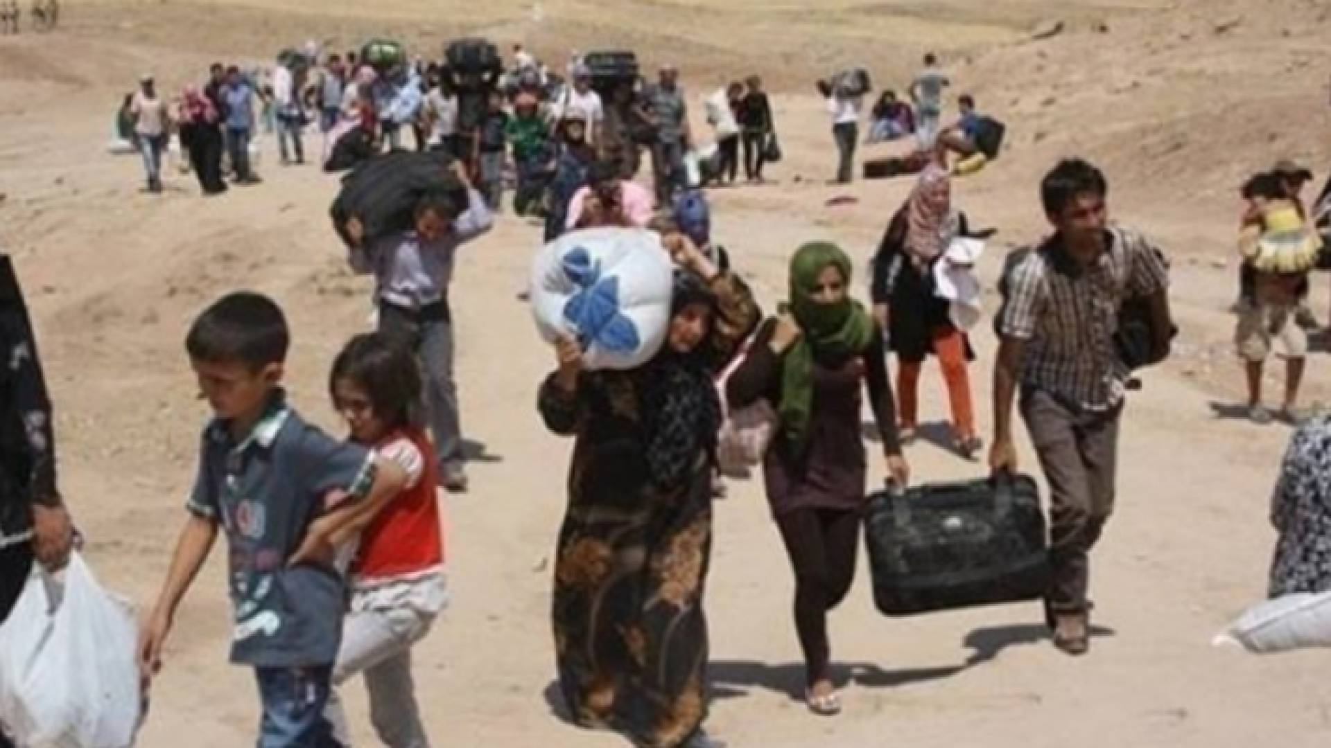 نازحون سوريون - ارشيفية