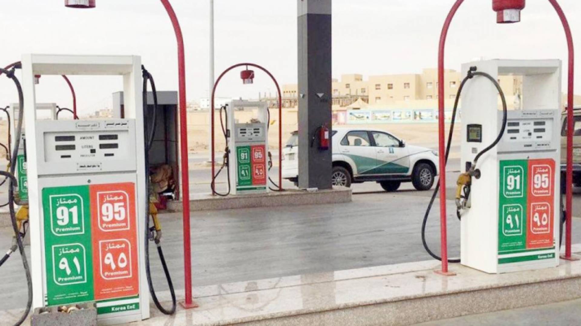 بنزين 95 اقل من ريال في السعودية