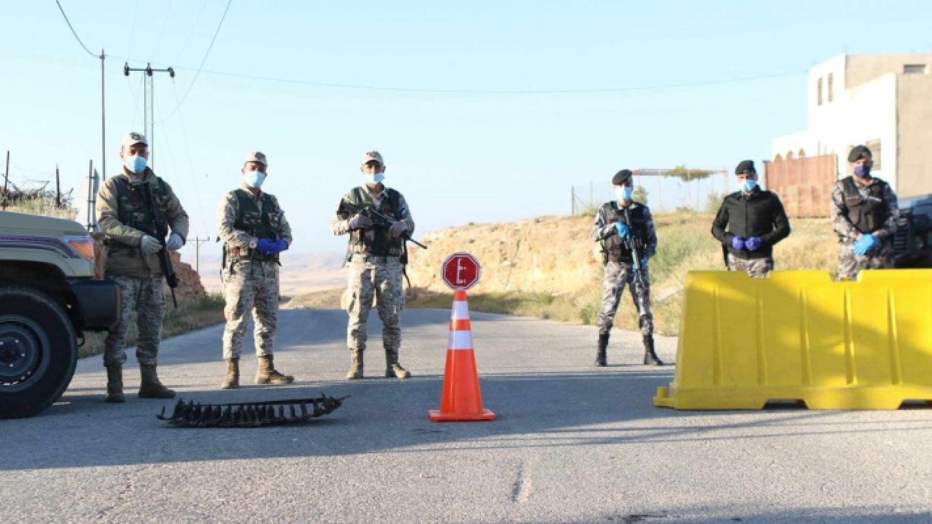 صحة المفرق: مناطق الباسلية ستبقى معزولة حتى تخلو من كورونا