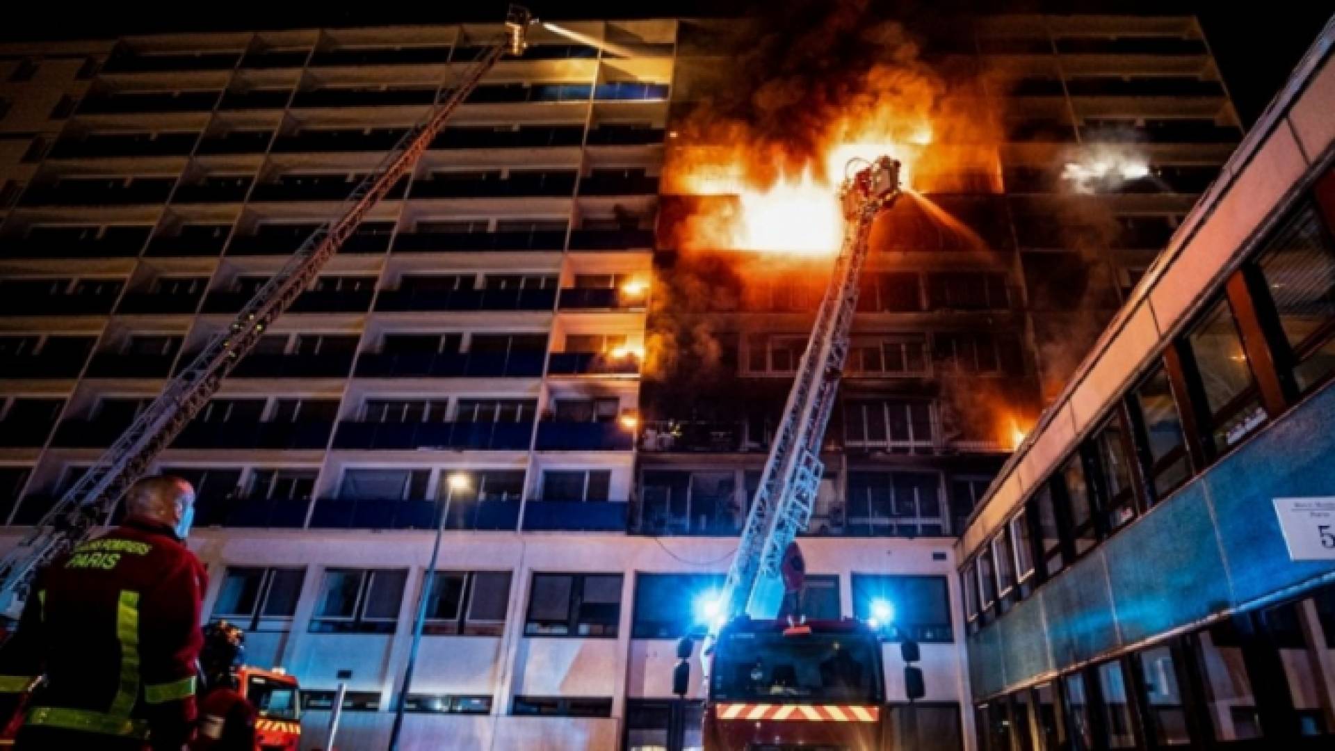 قتلى بحريق في مستشفى في سان بطرسبورغ الروسية