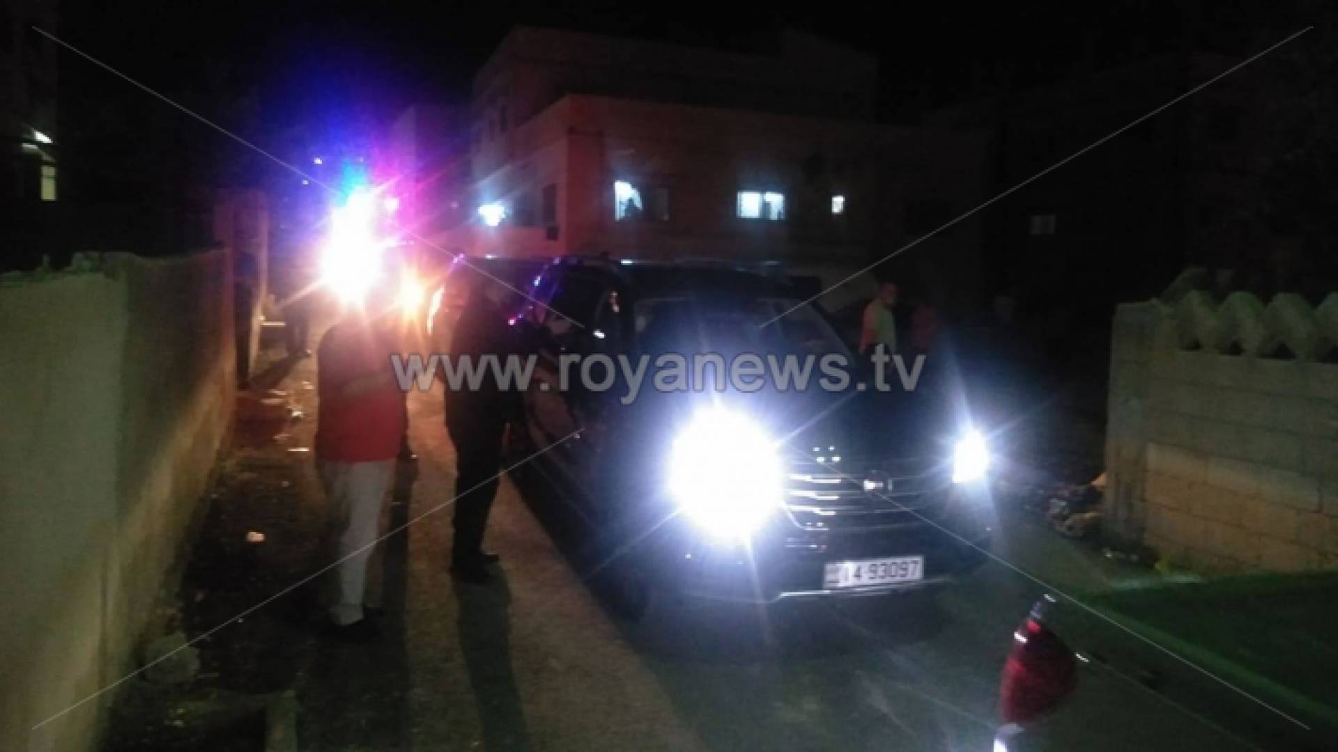 عزل جزء من الحي الشرقي في لواء الهاشمية بالزرقاء