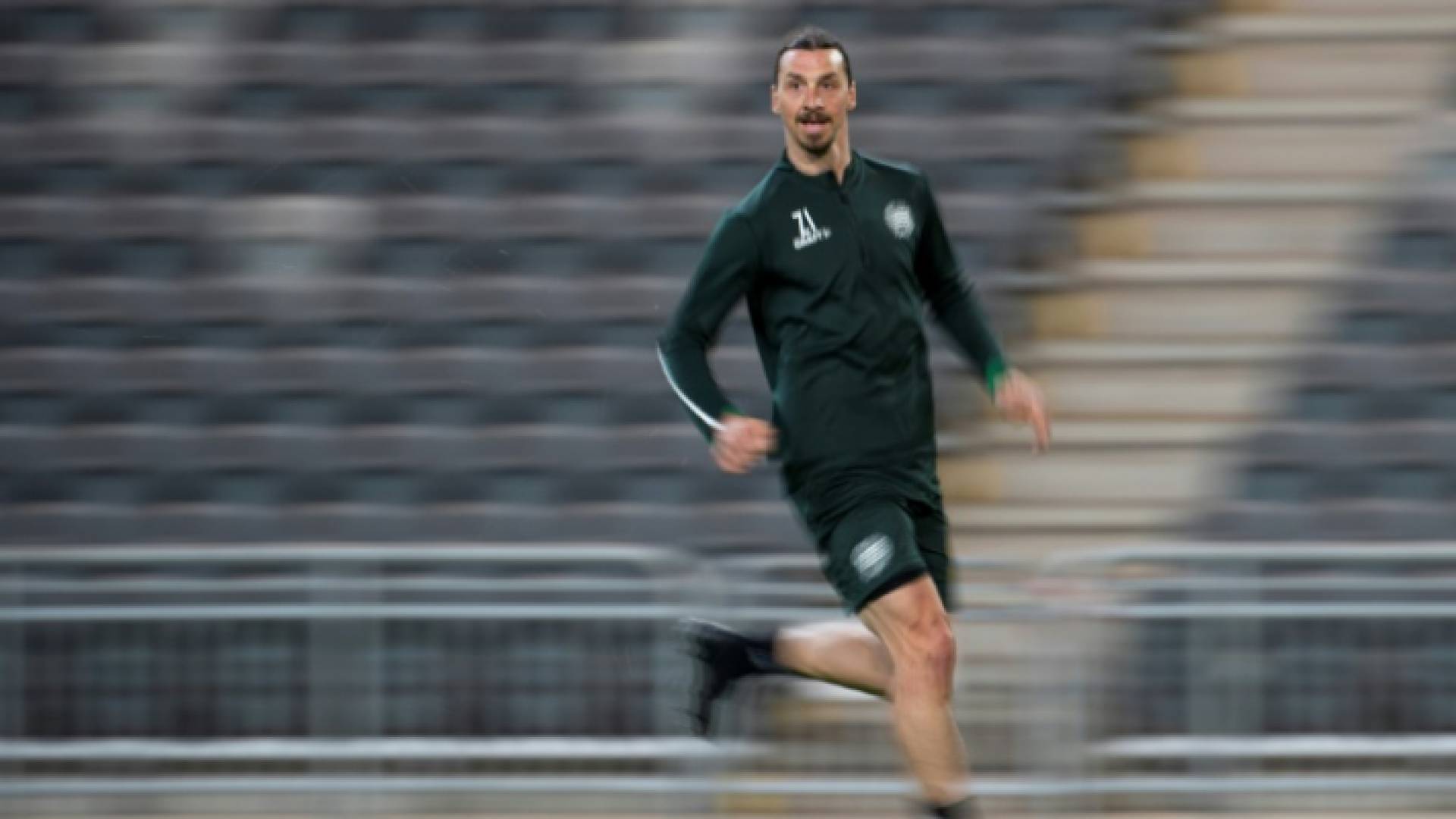 النجم السويدي المخضرم زلاتان ابراهيموفيتش