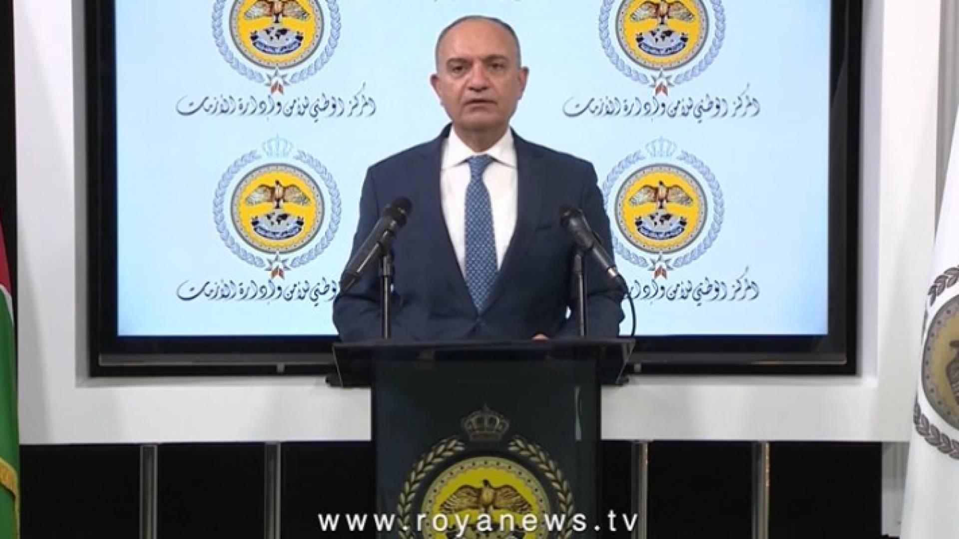 وزير الدولة لشؤون الاعلام أمجد العضايلة