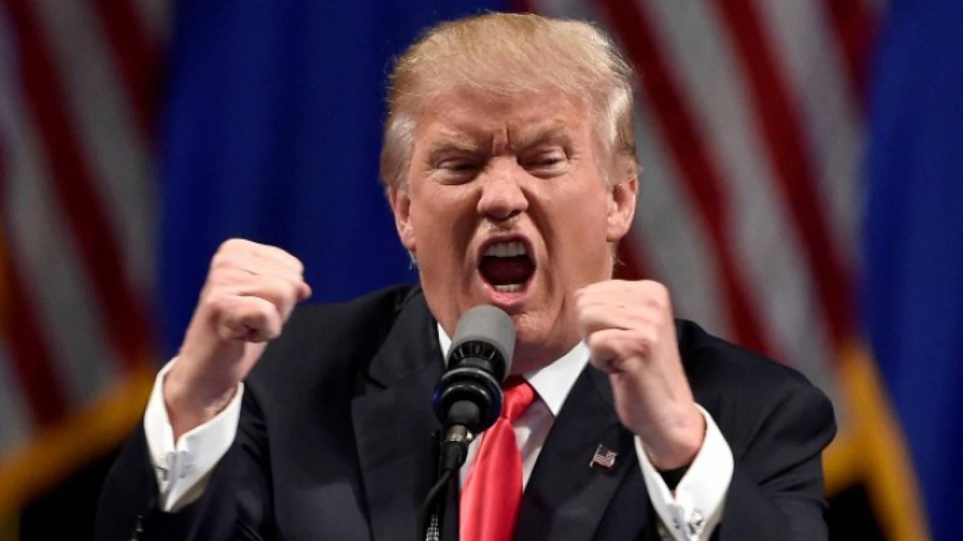 الرئيس الأمريكي دونالد ترمب