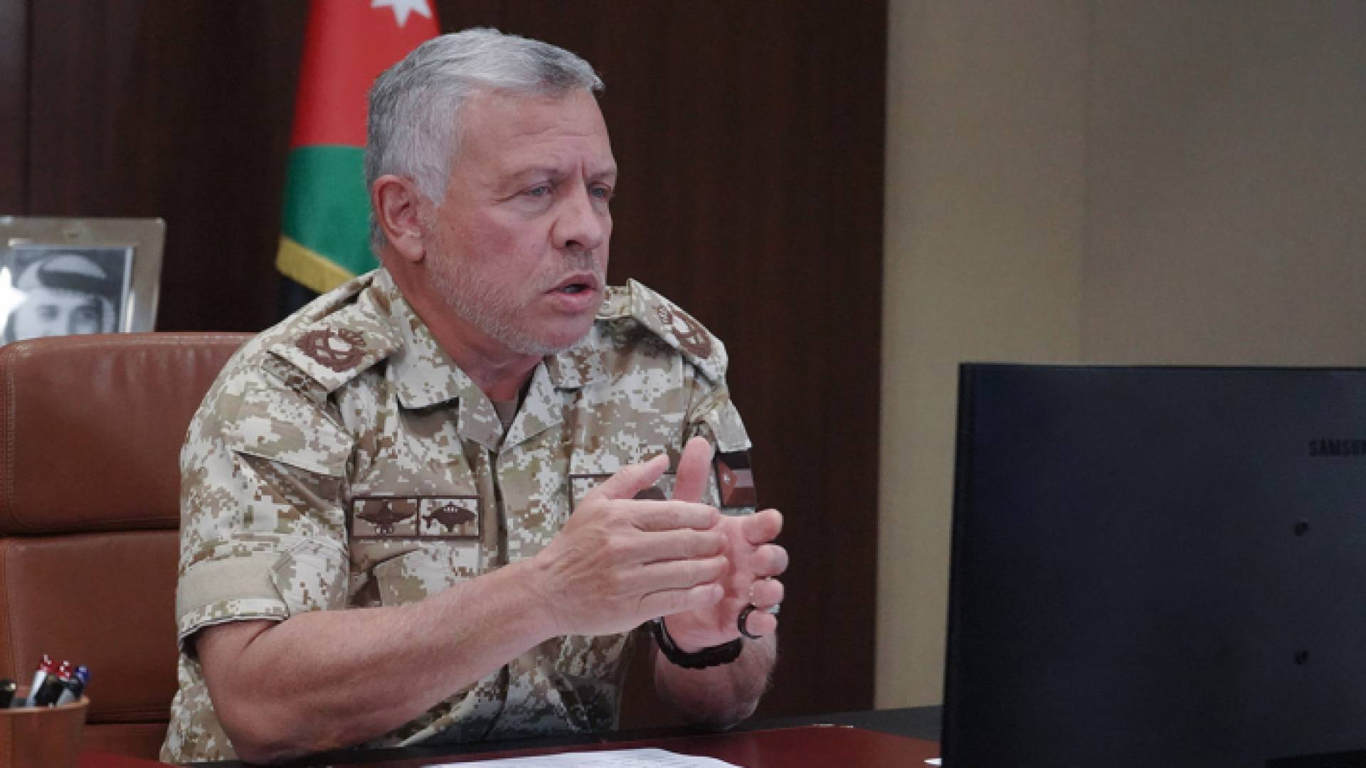 جلالة الملك عبدالله الثاني