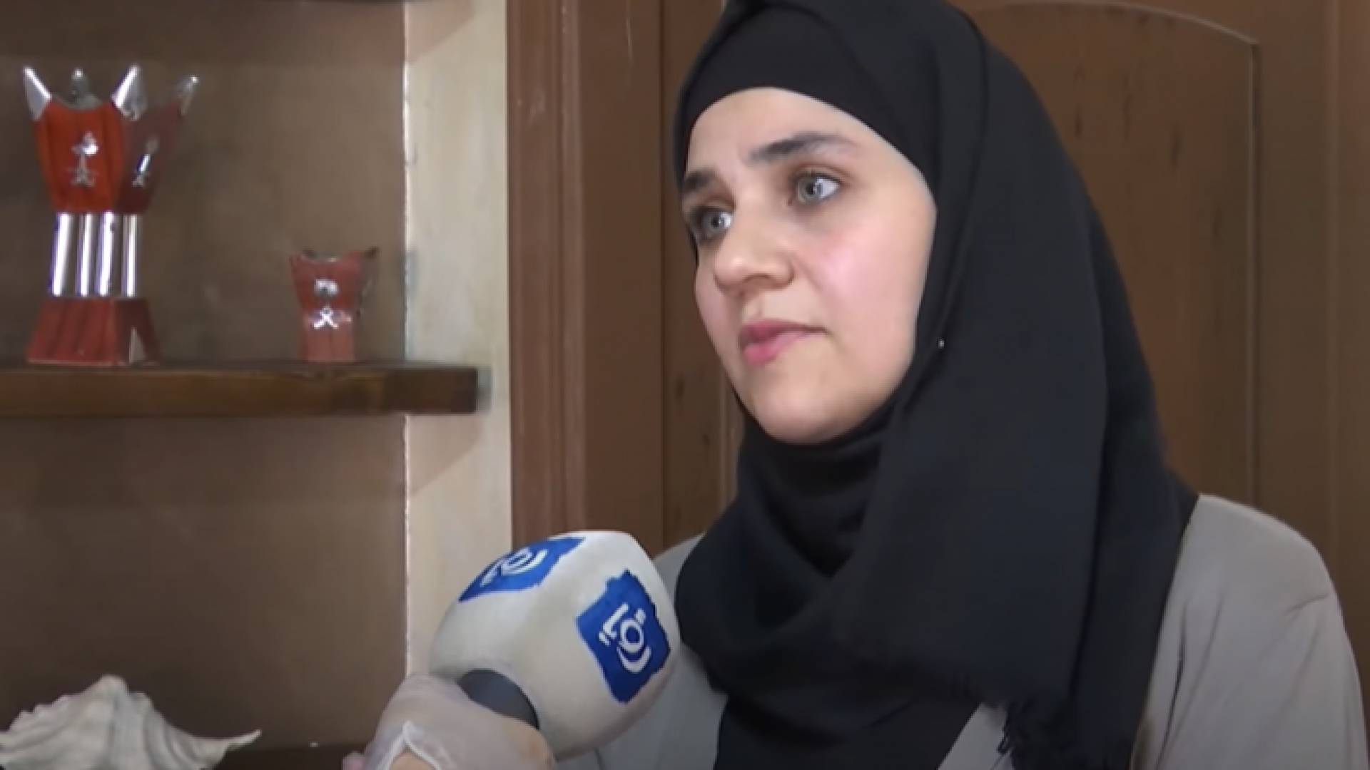 سماح طنايب ممرضة في مستشفى الأمير حمزة