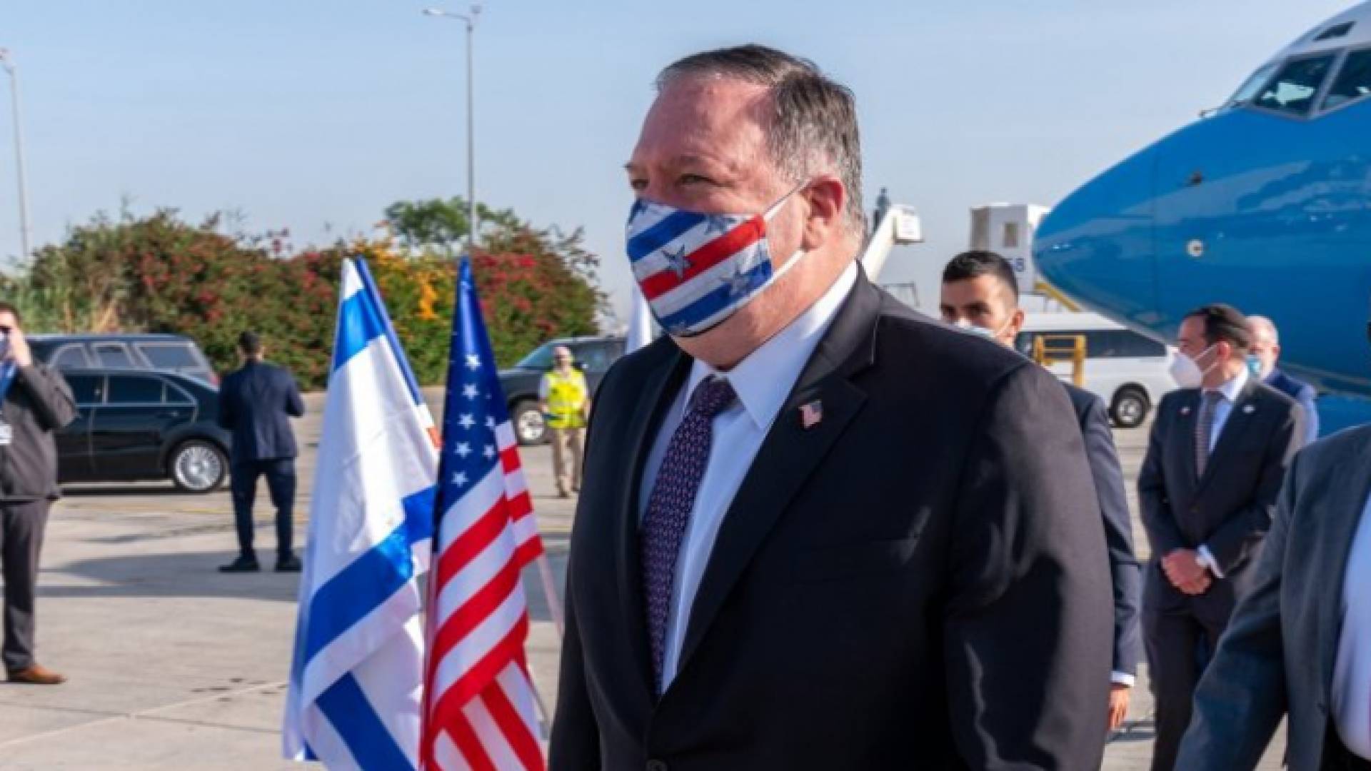 زيارة بومبيو هي الأولى له إلى الخارج منذ حوالى شهرين