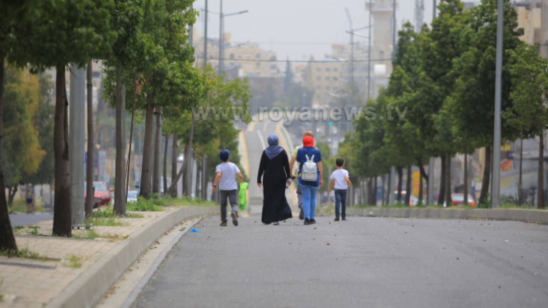 البيئة: انخفاض نسب تلوث الهواء في عمان والزرقاء واربد