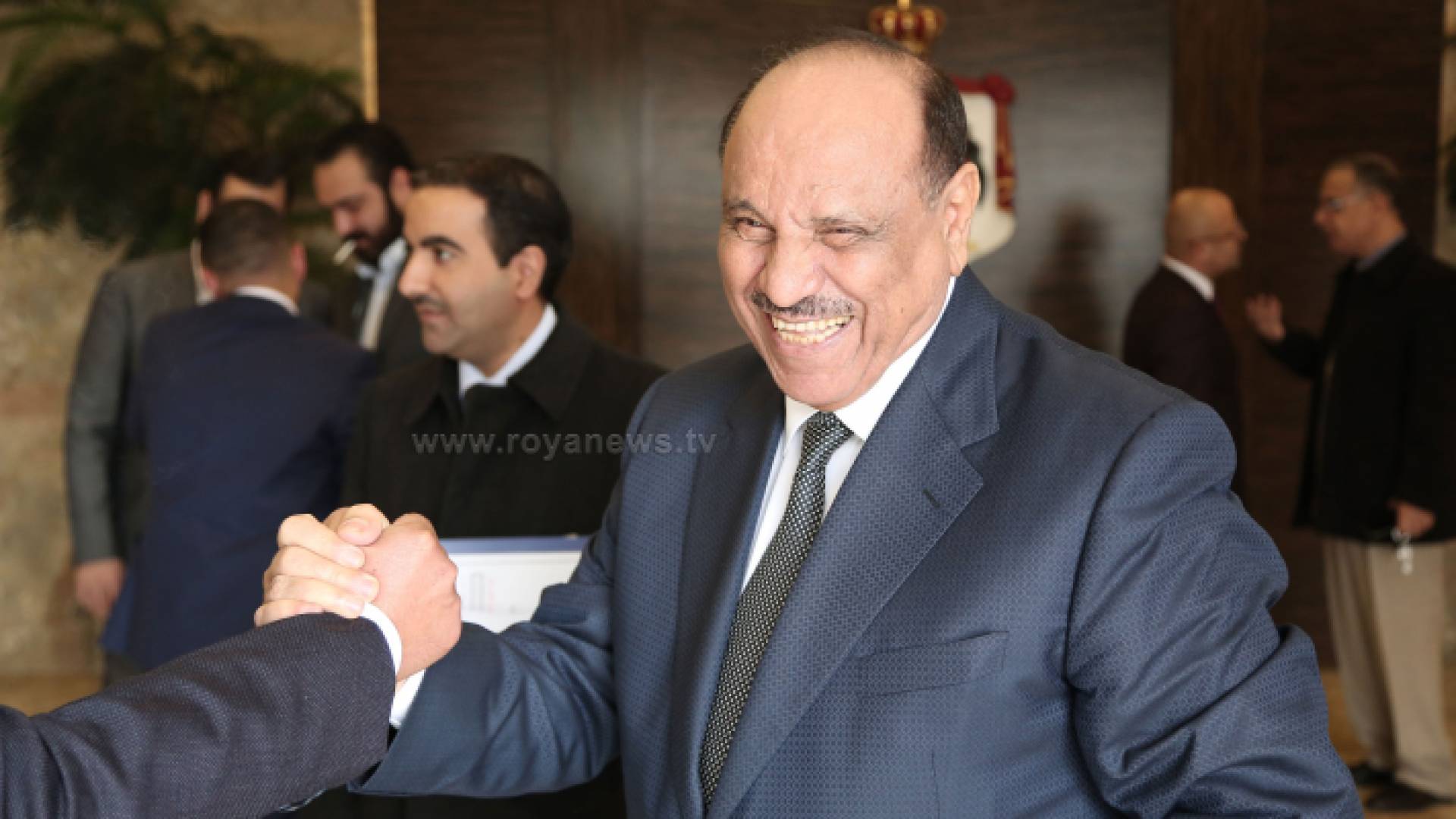 وزير الداخلية سلامة حماد