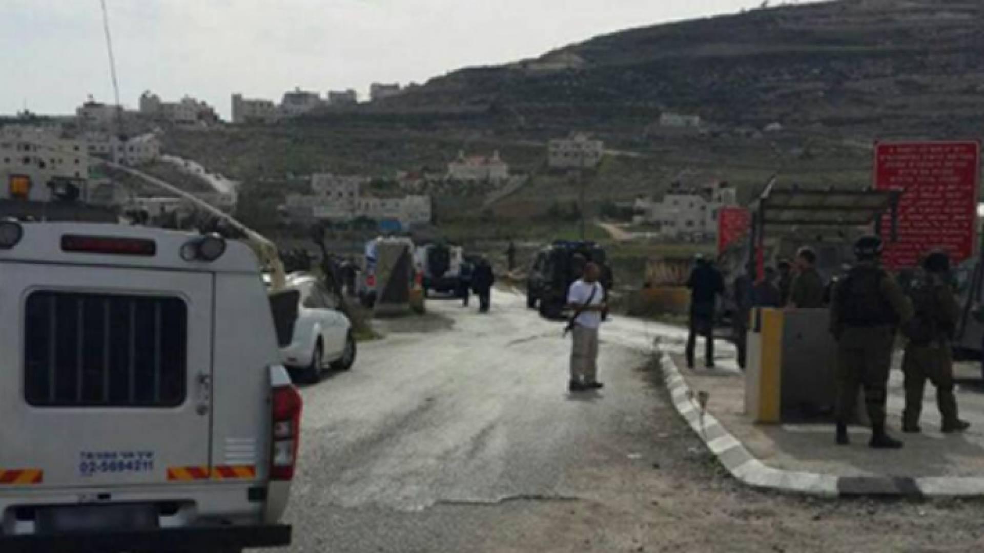 من موقع الحادث