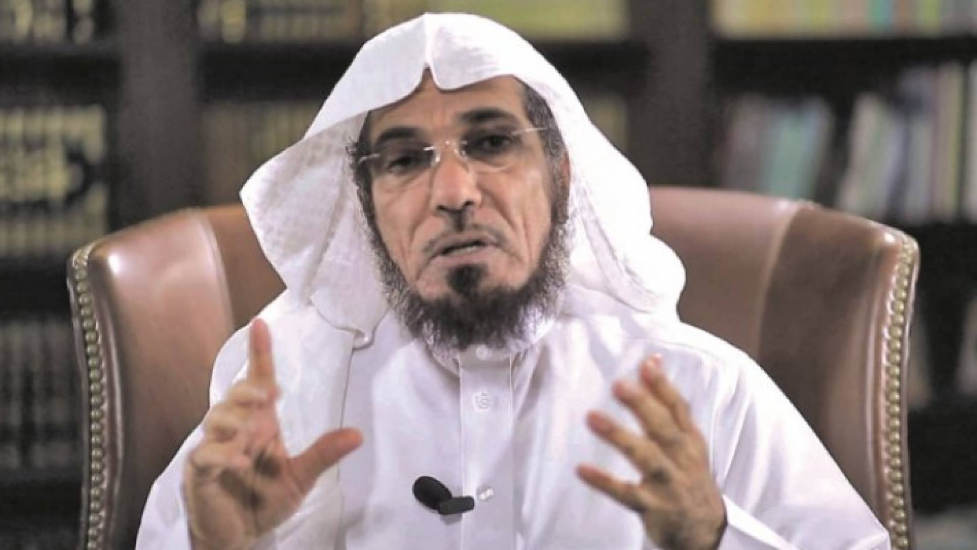 الداعية السعودي سلمان العودة