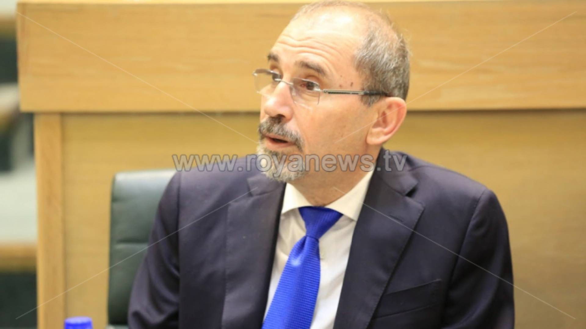 وزير الخارجية وشؤون المغتربين أيمن الصفدي