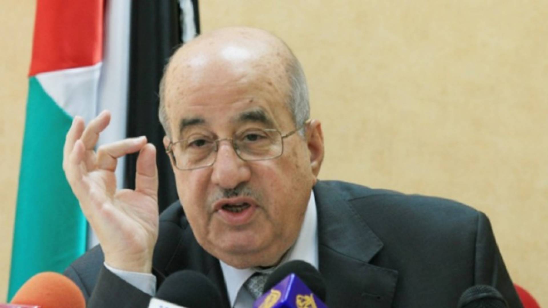 رئيس المجلس الوطني الفلسطيني سليم الزعنون
