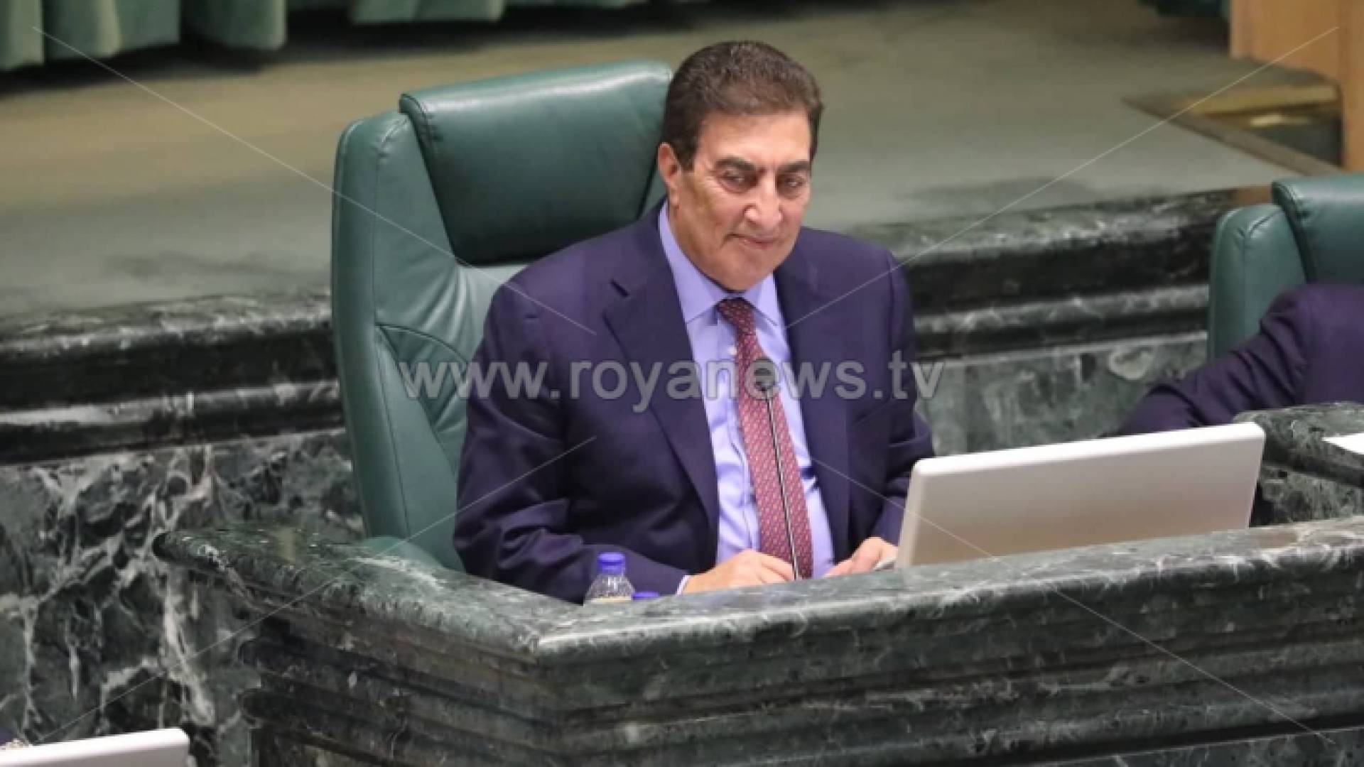 رئيس مجلس النواب المهندس عاطف الطراونة