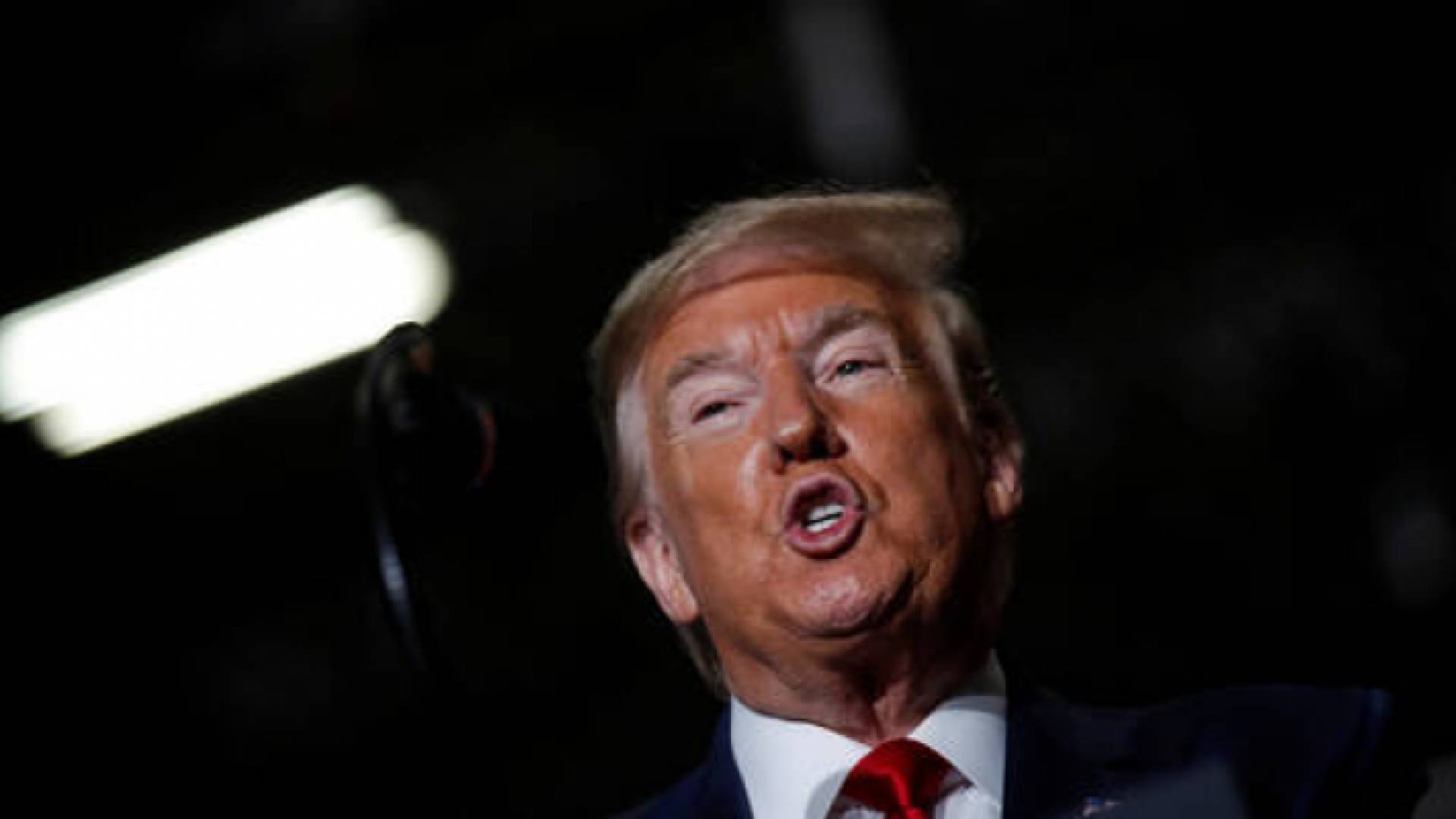 الرئيس الأمريكي، دونالد ترمب