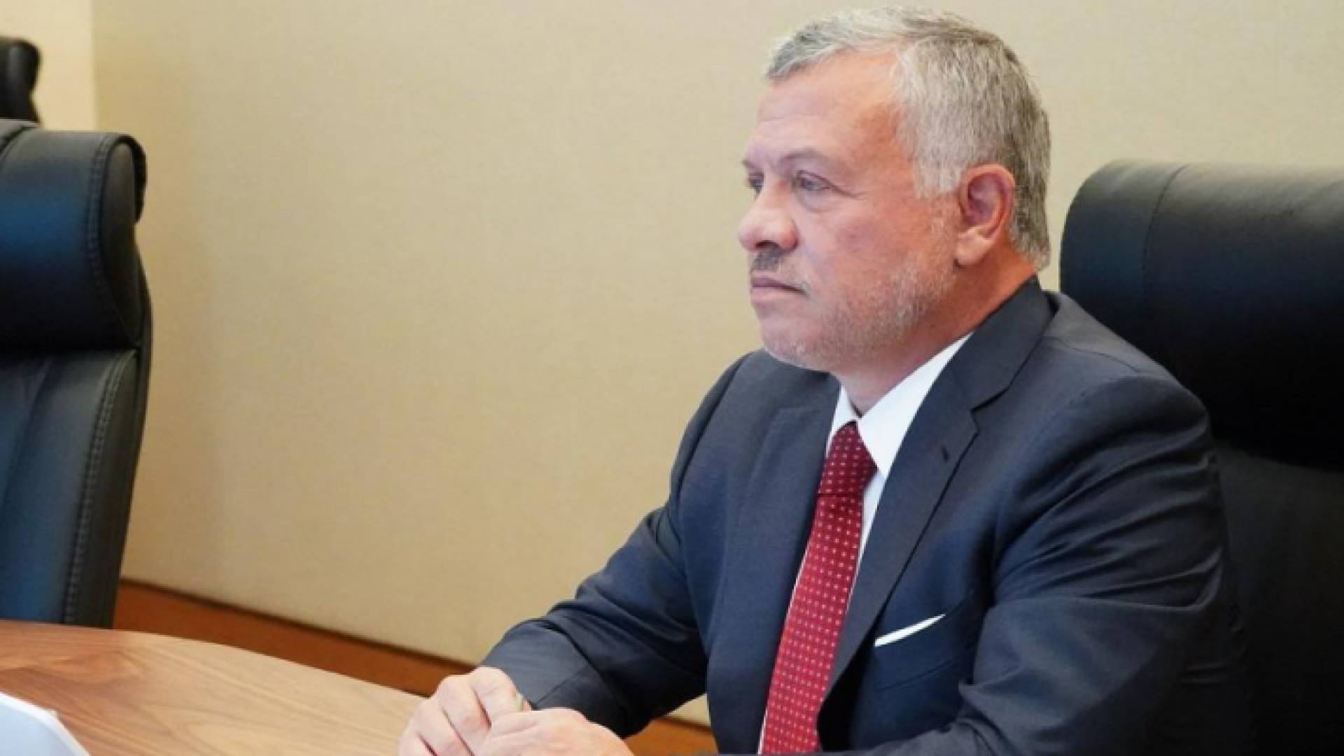 الملك: حلّ الدولتين هو السبيل الوحيد الذي سيُمكّننا من المضي قُدماً