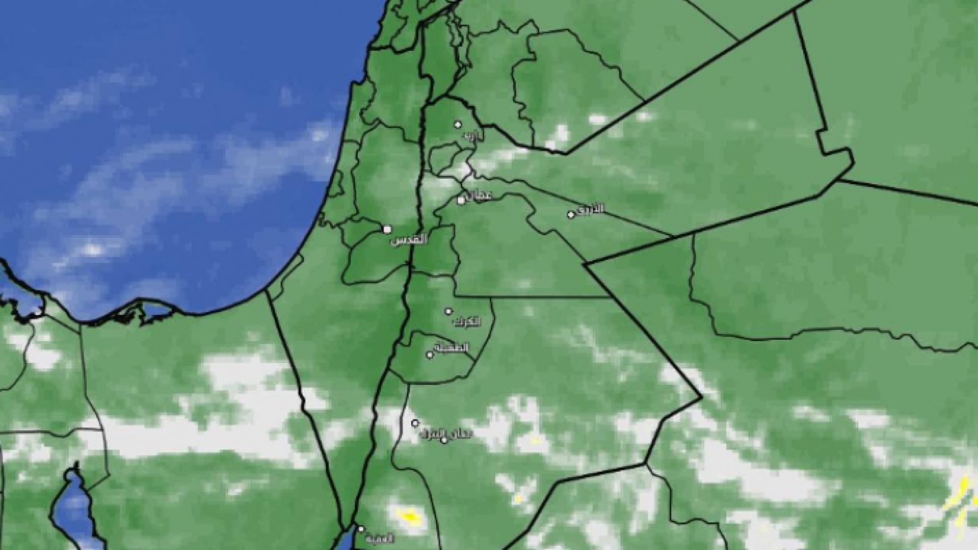 تحذيرات من جريان الأودية وتشكل السيول في جنوب المملكة