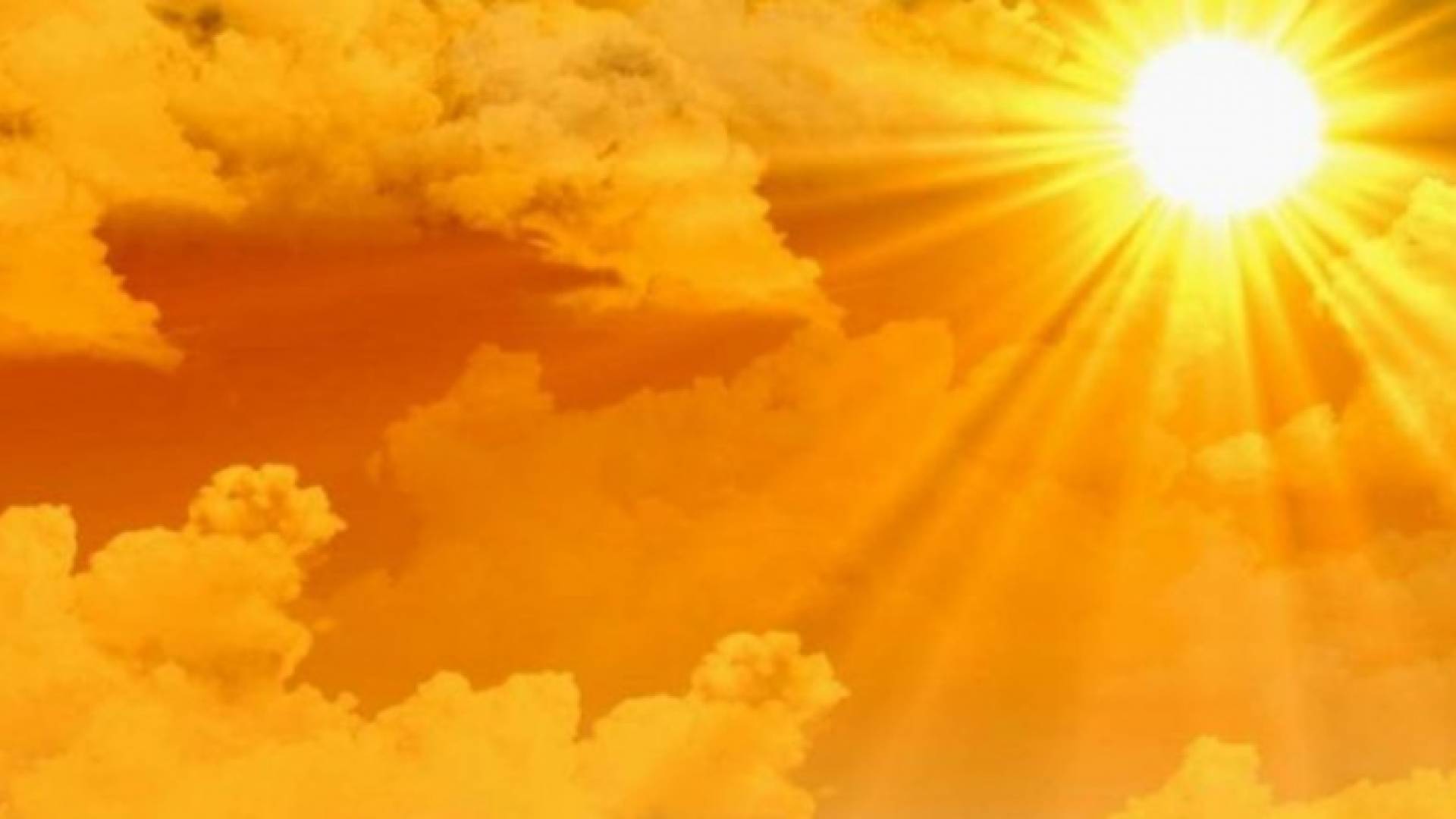 ازدياد تأثير الكتلة الهوائية الحارة على المملكة الأحد