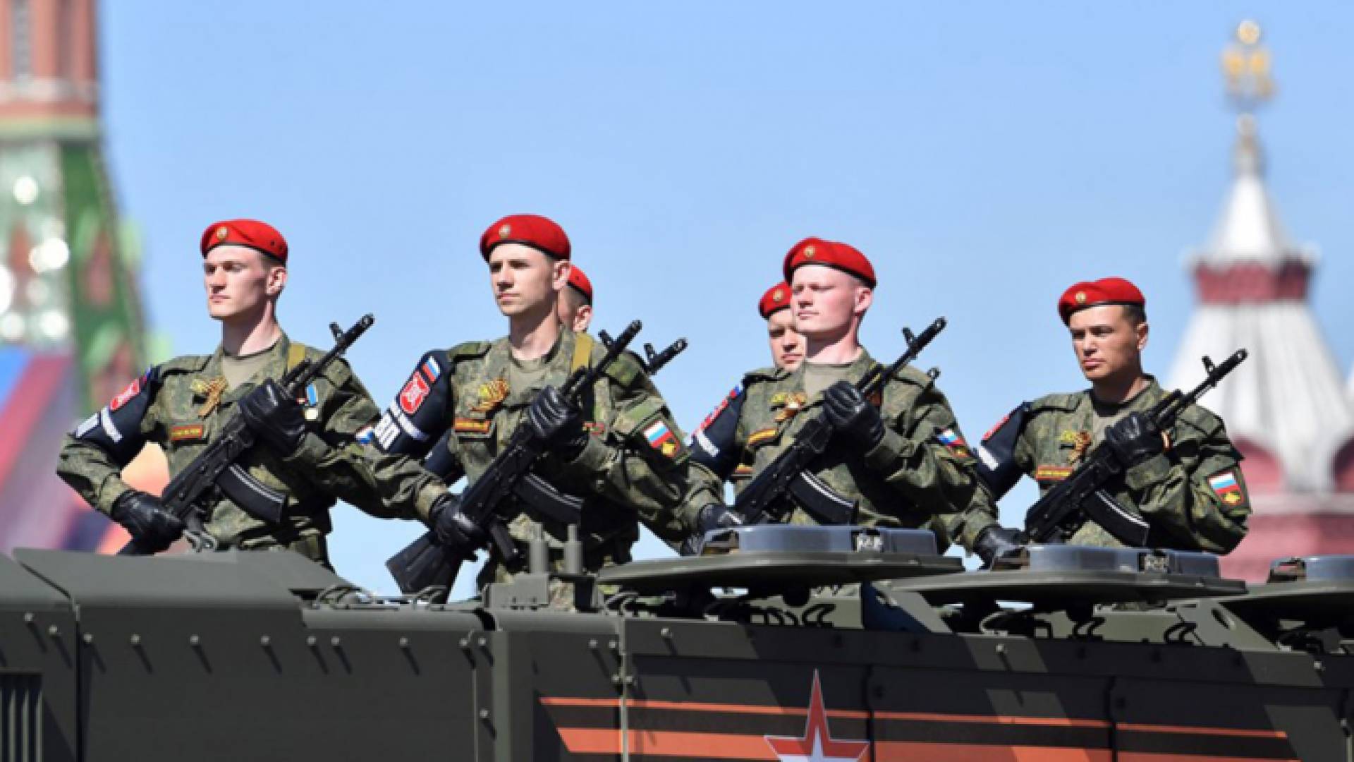 عناصر من الجيش الروسي - ارشيفية