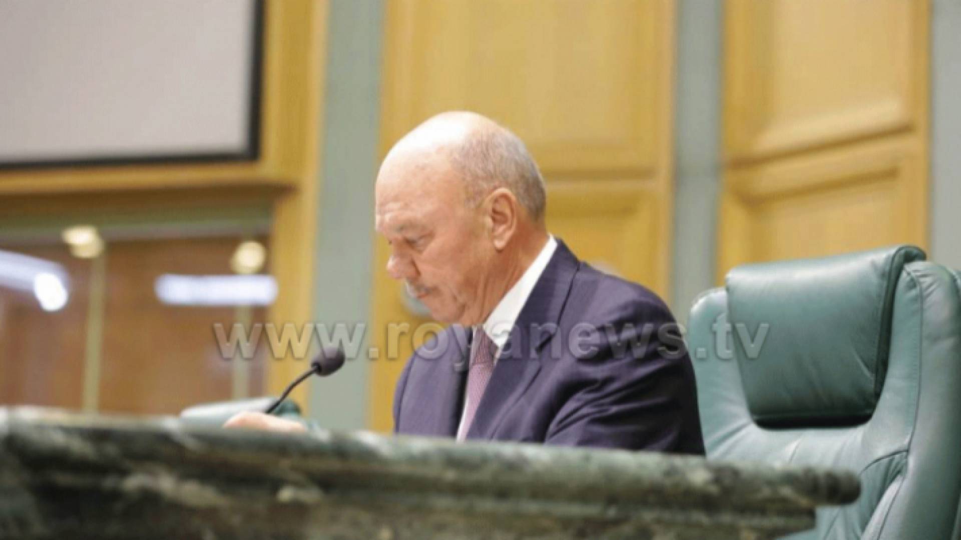 رئيس مجلس الأعيان فيصل الفايز - ارشيفية