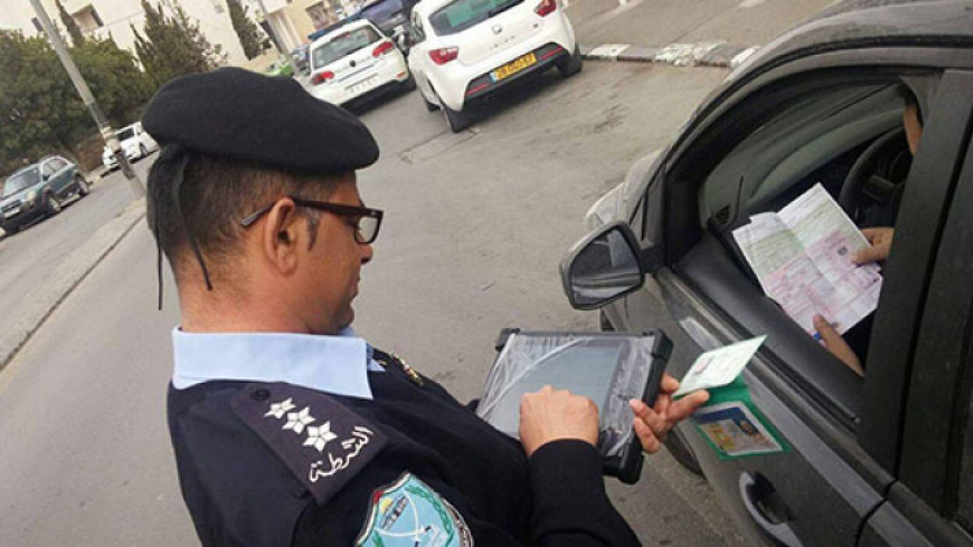 الشرطة الفلسطينية