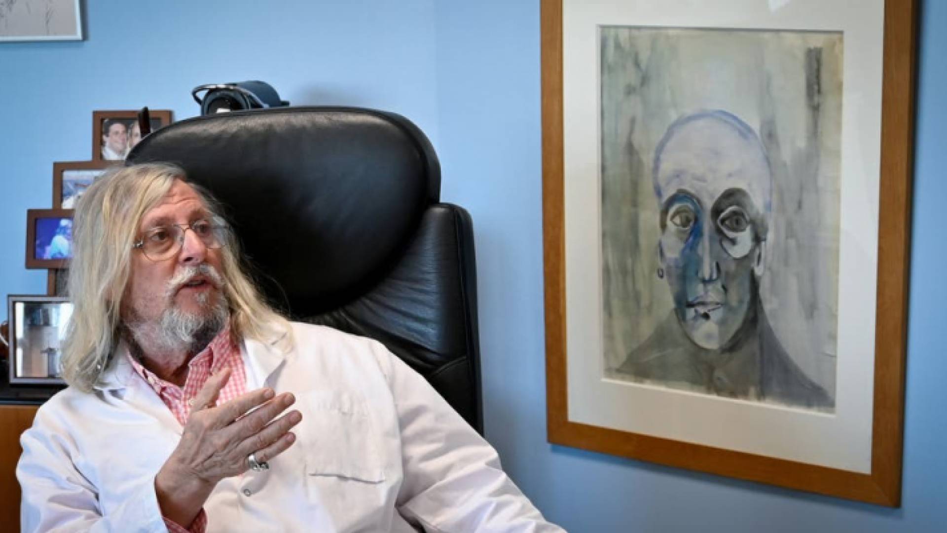 الطبيب الفرنسي ديدييه راوول