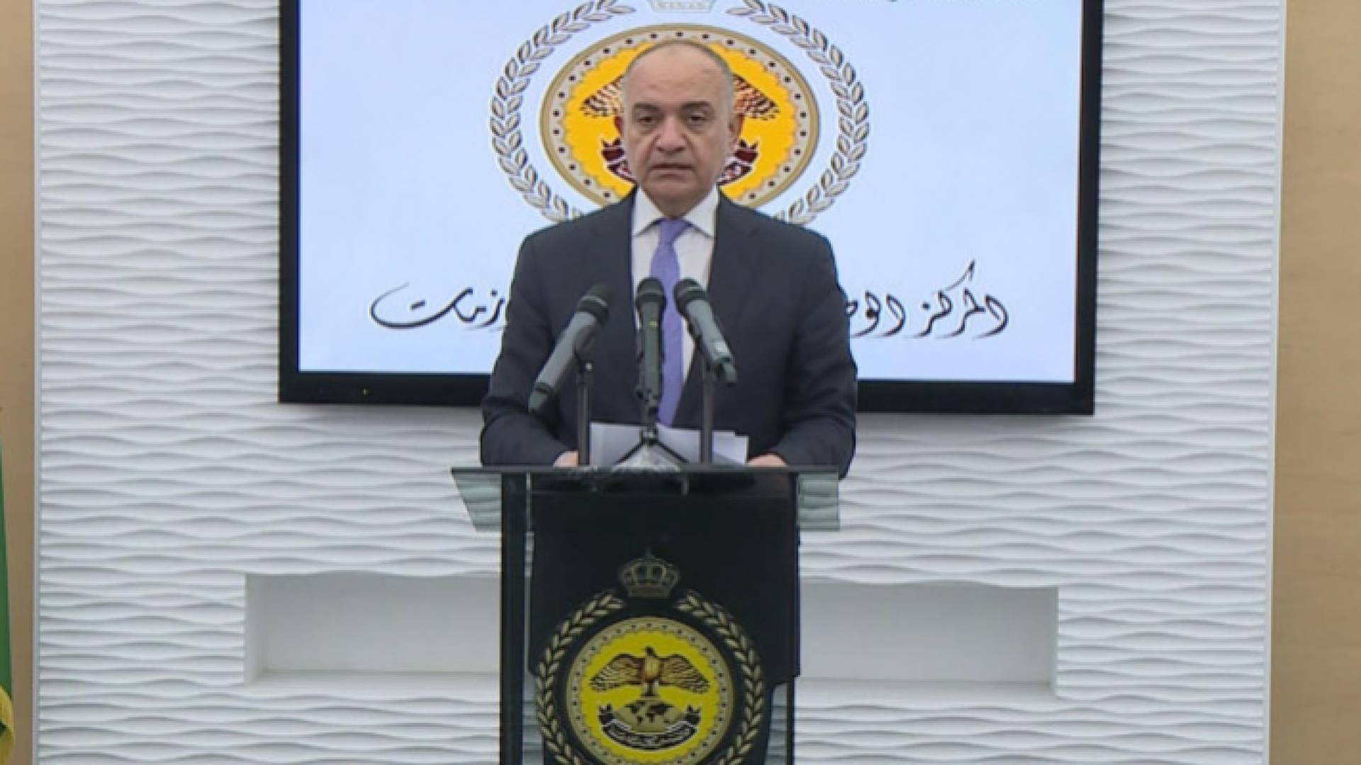 وزير الدولة لشؤون الإعلام أمجد العضايلة