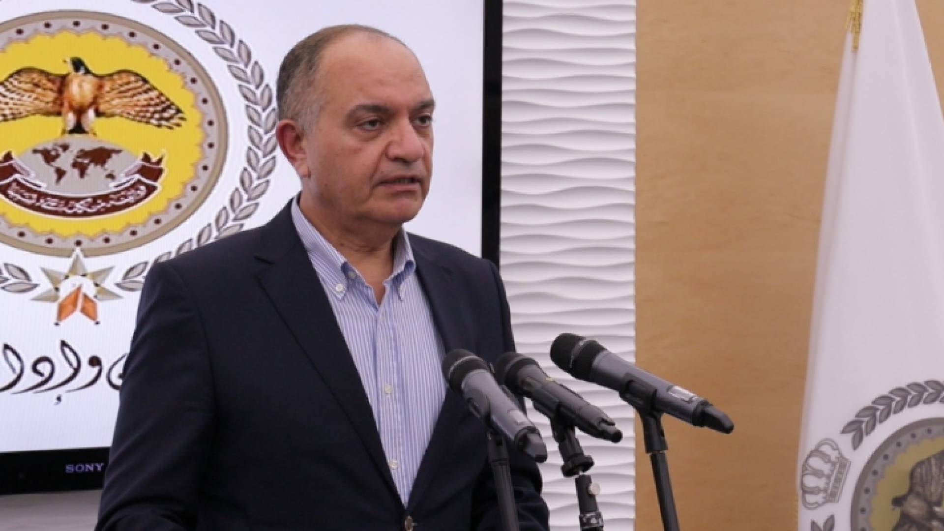 وزير الدولة لشؤون الإعلام أمجد العضايلة